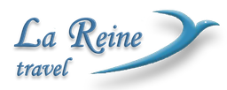 La Reine travel US Logo